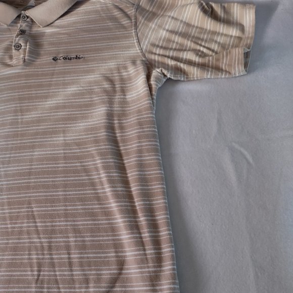 COLUMBIA MEN'S OMNI-WICK POLO SHIRT SIZE 2XL - Picture 3 of 9